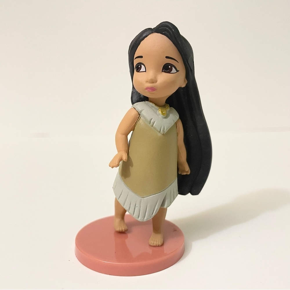 Disney Animators Collection Pocahontas 3” PVC Figure Toddler
